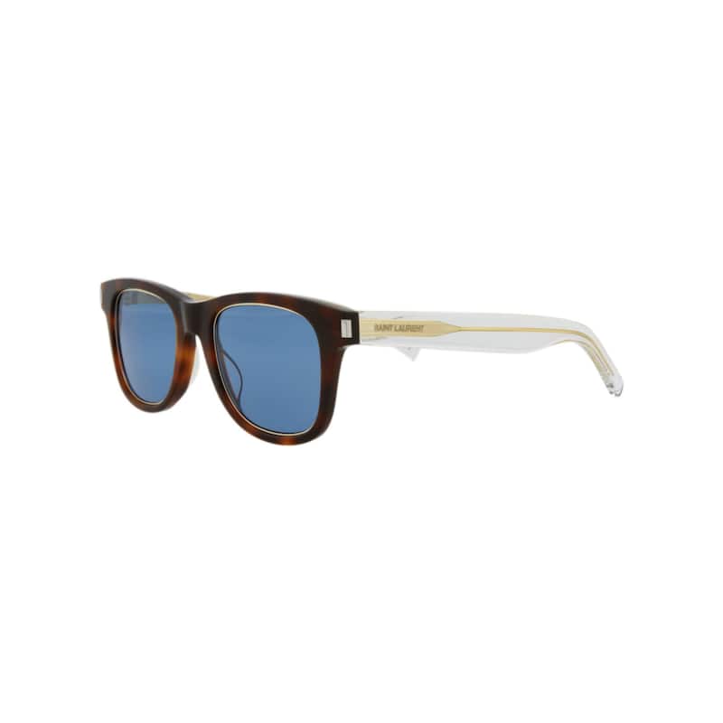 Saint Laurent Square-Frame Acetate Sunglasses