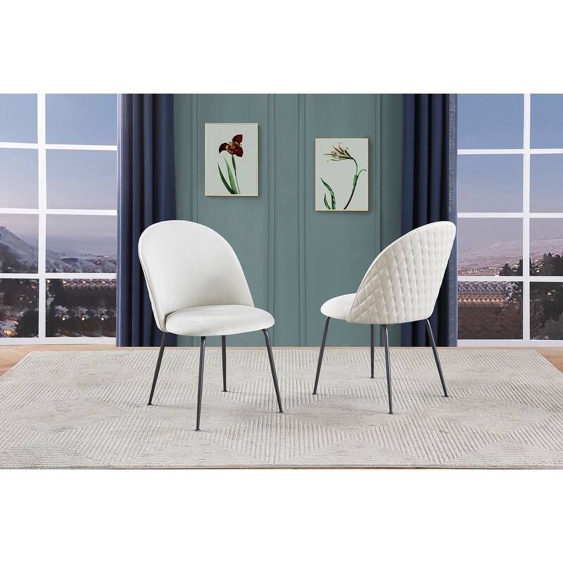 Best Quality Set of 2 Upholstered Side Chairs