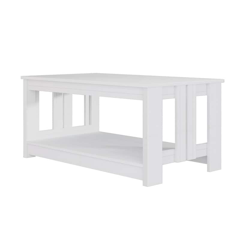 CraftPorch Minimalist Coffee Table Set