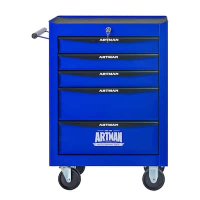 20" Rolling Tool Chest with 5 Drawers