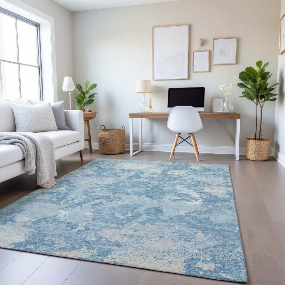Premium Washable Super Soft Abstract Chic Mayfield Rug