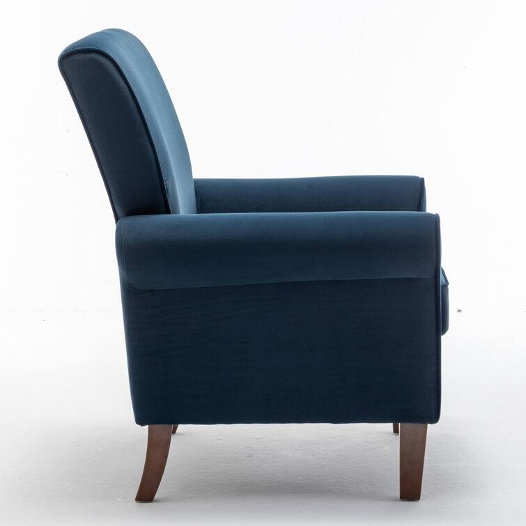 Classic Kentin Velvet Armchair