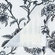 preview thumbnail 5 of 6, Chanasya Faux Linen Toile Light Filtering Bedroom Window Curtain Panel Pair (Set of 2)