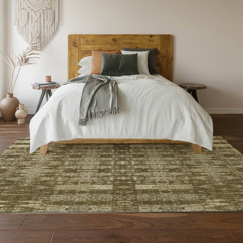 Premium Washable Super Soft Distressed Ombre Mayfield Rug