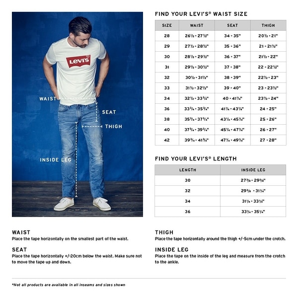 levis size 22