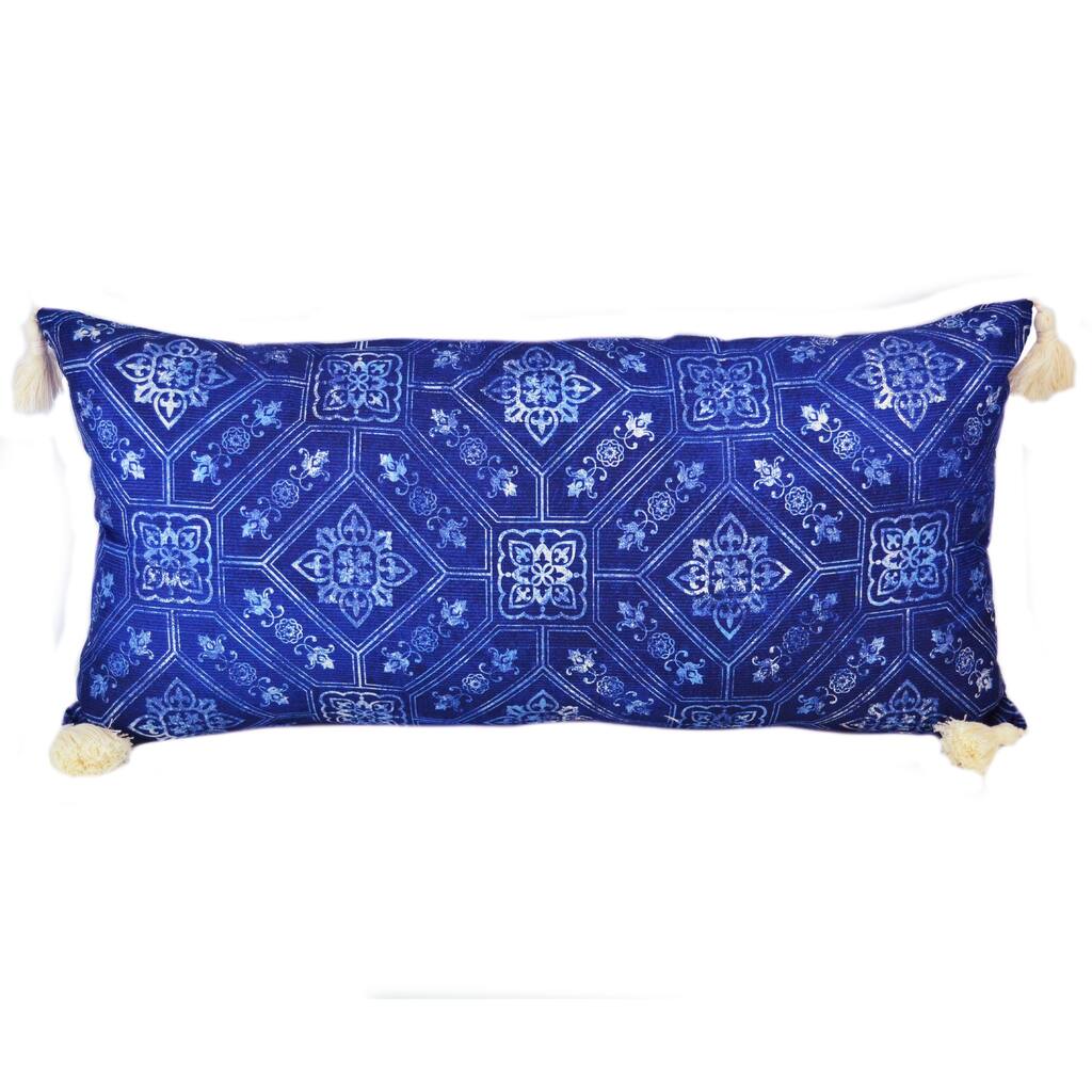 Desert Hill Tile Decorative Pillow