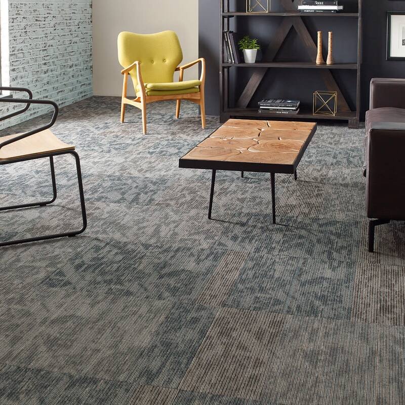 Shaw Philadelphia Commercial Disclose 24" x 24" Glue Down Carpet Tile