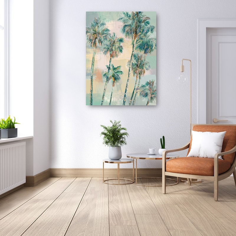 Island Breeze By Studio Arts Canvas Art Print