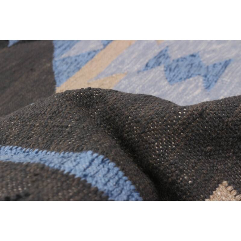 Ankara FW Grey Kilim 5'1" x 8'1" - 5'1 x 8'1