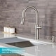 preview thumbnail 22 of 23, Kraus Sellette 2-Function 1-Handle Pulldown Kitchen Faucet