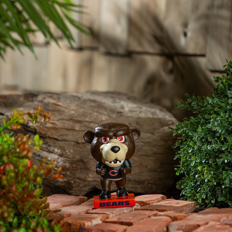 NFL Team Lil Big Head Resin Indoor/Outdoor Garden Desk Statue