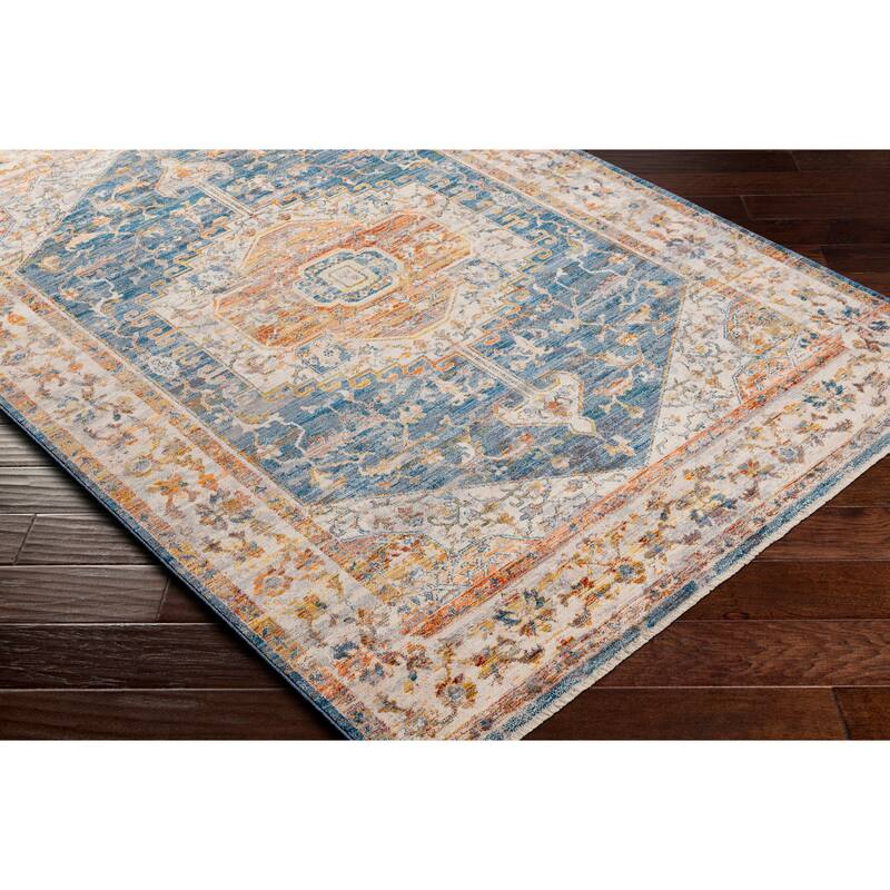 Artistic Weavers Pirooz Vintage Medallion Area Rug
