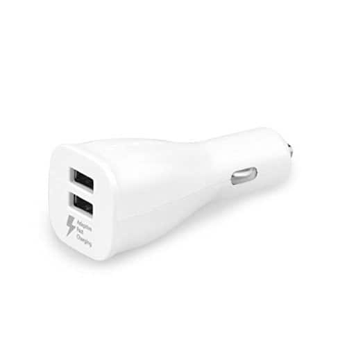 Shop Type C Fast Car Charger With Usb Type C Cable For Samsung