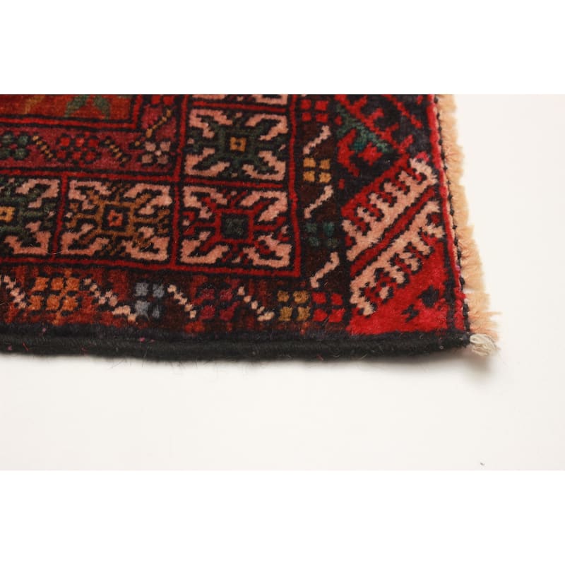 Teimani Black Rug 3'0" x 4'2" - 3'0 x 4'2