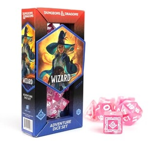 Dungeons & Dragons Adventure Dice Set: Wizard - Bed Bath & Beyond