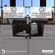 preview thumbnail 12 of 49, Karran Undermount 24.38 in Single Bowl Quartz Kitchen Sink