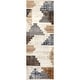 preview thumbnail 11 of 28, Nuloom Vickie Abstract Fringe Area Rug