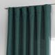 Exclusive Fabrics Italian Faux Linen Curtain (1 Panel)