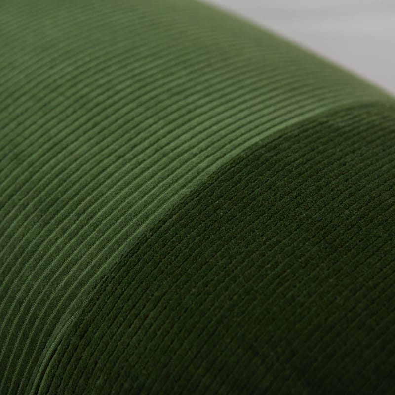 Rizzy Home Solid Color Cotton Velvet Modern Throw Pillow