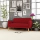 preview thumbnail 33 of 37, Carson Carrington Klaipeda Mid-century Modern Sofa