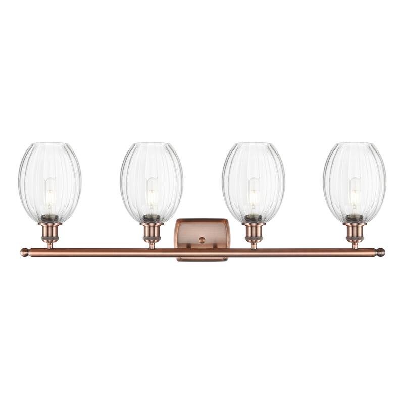 Innovations Lighting Endless Possibilities Ballston - Preston - 4 Light 36" Bulb Shade Bath Vanity Light