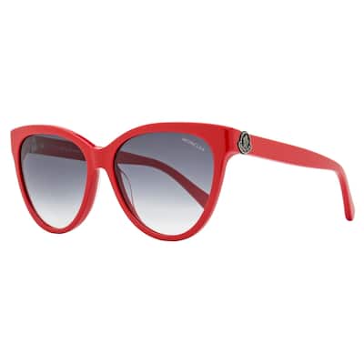 Moncler Women's Maquille Sunglasses - Red