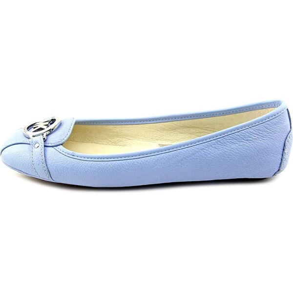 michael kors fulton flats blue