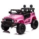preview thumbnail 6 of 78, Kids Electric Ride-On Toyota FJ Cruiser 12V Car with Remote Control, LED Lights & Three-Point Safety Belt