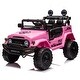 preview thumbnail 6 of 70, Licensed TOYOTA FJ Cruiser 12V Ride-On Car for Kids with Parental Control, Built-In Music, LED Lights, Perfect Holiday Gift