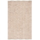 preview thumbnail 13 of 27, SAFAVIEH Hand-Tufted Ebony Eiliv Modern & Contemporary Wool Rug 3' x 5' - Beige/Brown - Rectangle