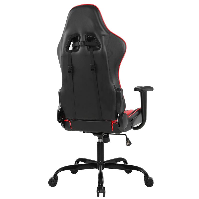 Leather Gaming Chair High Back Racing Style Gamer Chair Computer Desk Office Executive Swivel Chair