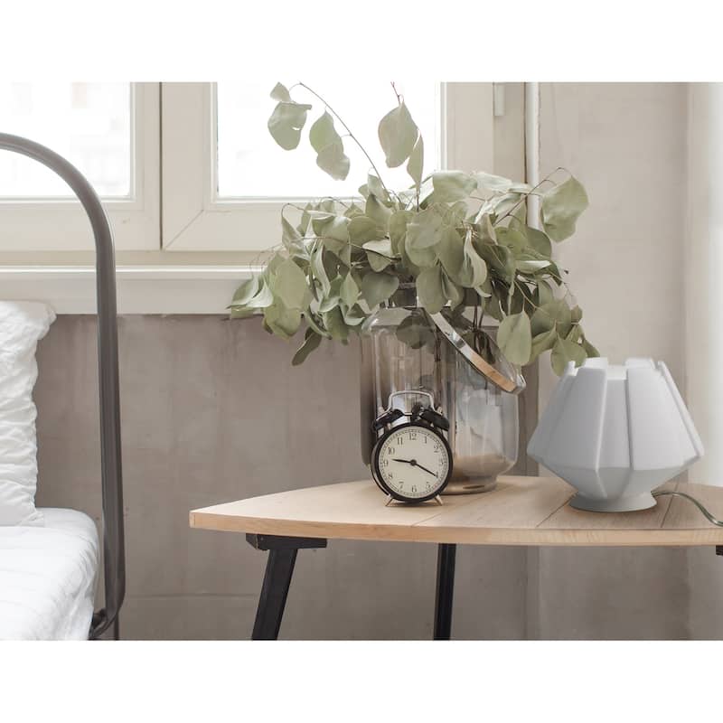 Justice Design Group Meta Ceramic Portable Table Lamp