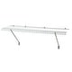 preview thumbnail 19 of 18, ClosetMaid Wire Multipurpose Storage Shelf 1" H x 36" W x 12 D - Satin Chrome