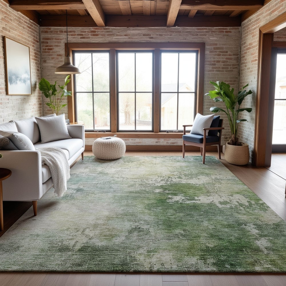 Premium Washable Super Soft Casual Contemporary Mayfield Rug