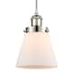 Option Polished Nickel / Matte White