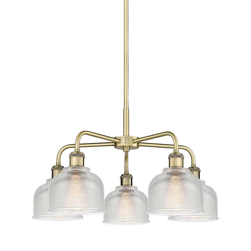 Innovations Lighting 516-5CR-15-24 Dayton Chandelier Dayton 5 Light