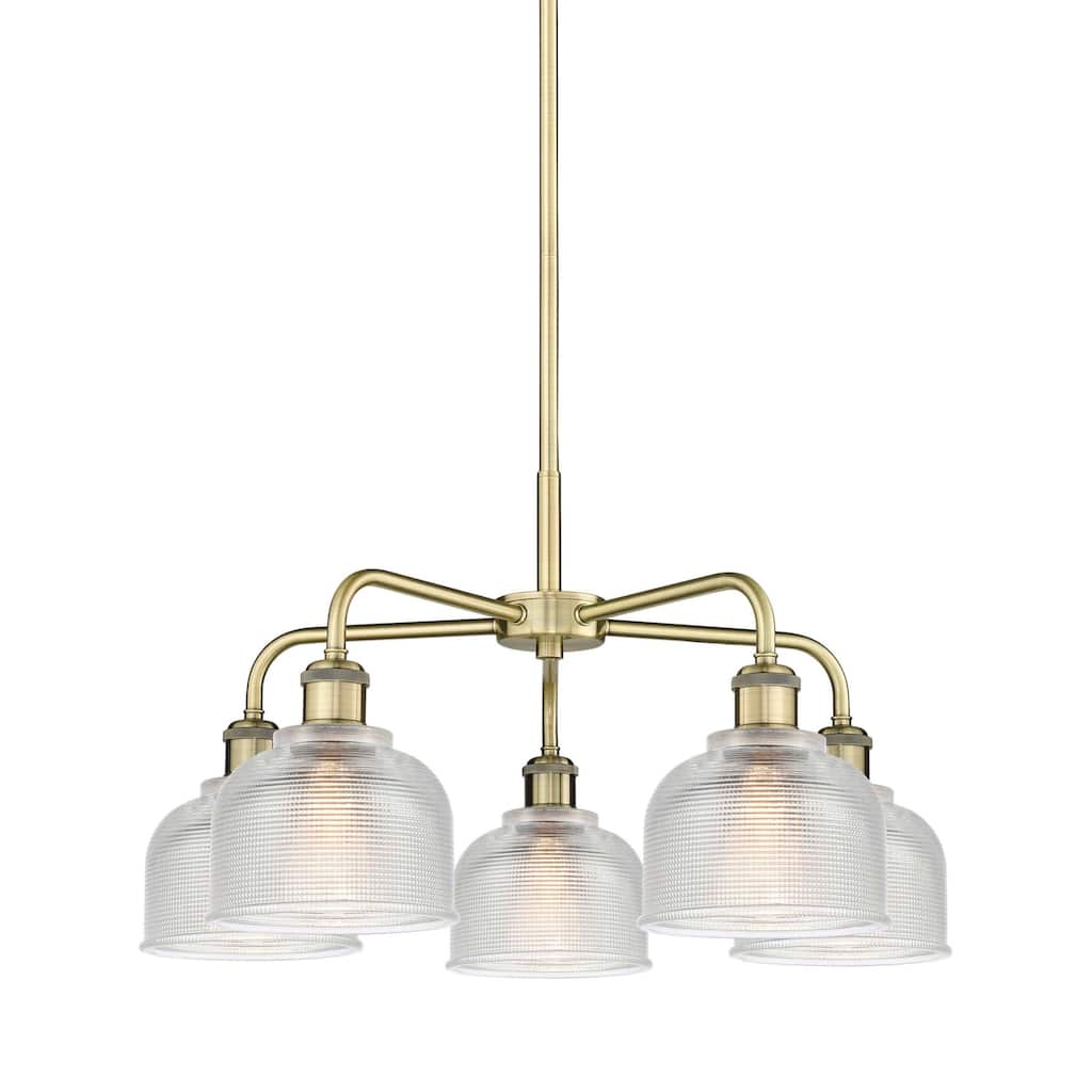 Innovations Lighting 516-5CR-15-24 Dayton Chandelier Dayton 5 Light