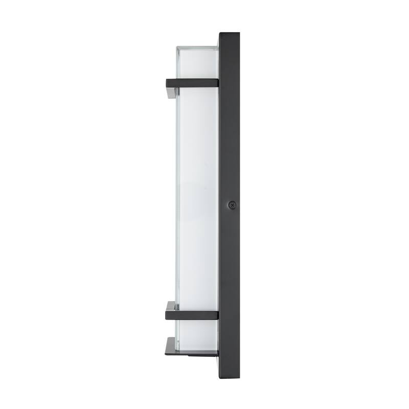Millennium Lighting LED Outdoor Wall Sconce in Powder Coat Black