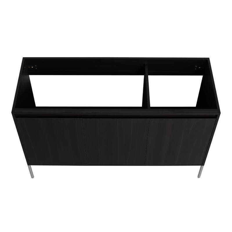 36" Freestanding Bathroom Vanity Cabinet, Soft Close Double Doors, Durable Eco-Friendly Plywood Construction