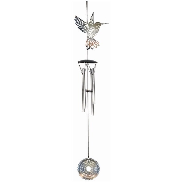 Spoontiques 10556 hummingbird wind chime