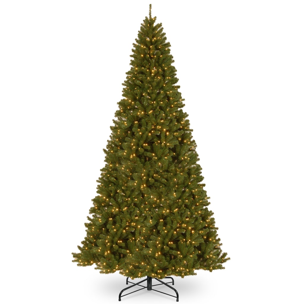 National Tree Company 16 ft. North Valley Spruce Tree with Clear Lights - 15 Foot