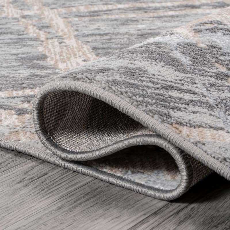 JONATHAN Y Tidal Modern Abstract Area Rug