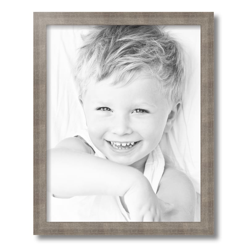 ArtToFrames Maddo Modern 15x19 Inch Picture Frame, 1.25 Inch MDF Poster Frame Available in Multiple Colors (FRBW72079-15x19)