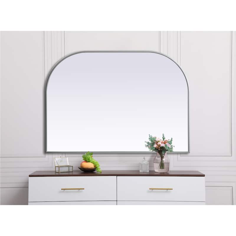 Elegant Lighting MR1B4230 Blaire 42" W x 30" H Modern Arched Bathroom