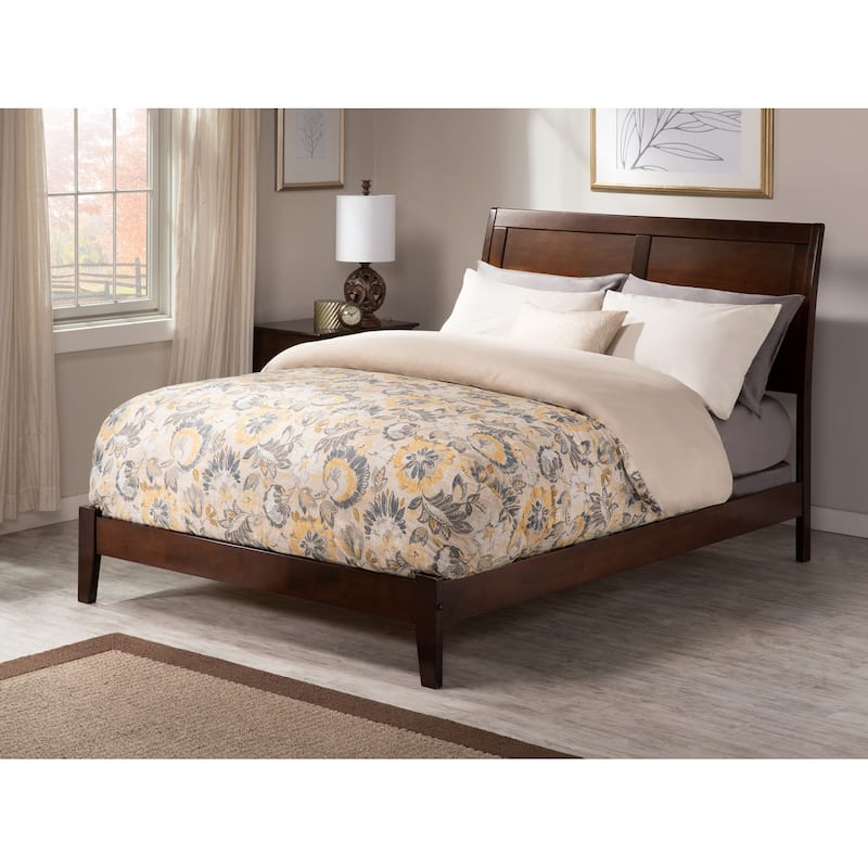 AFI, Portland Solid Wood Low Profile Platform Bed