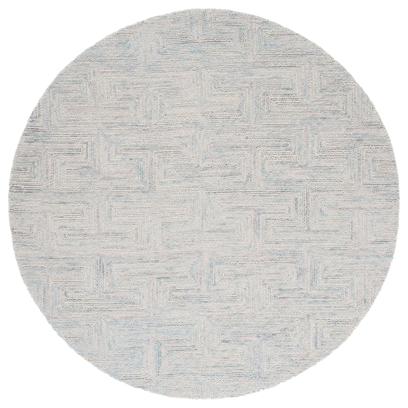 SAFAVIEH Handmade Ikat Jurina Wool Rug