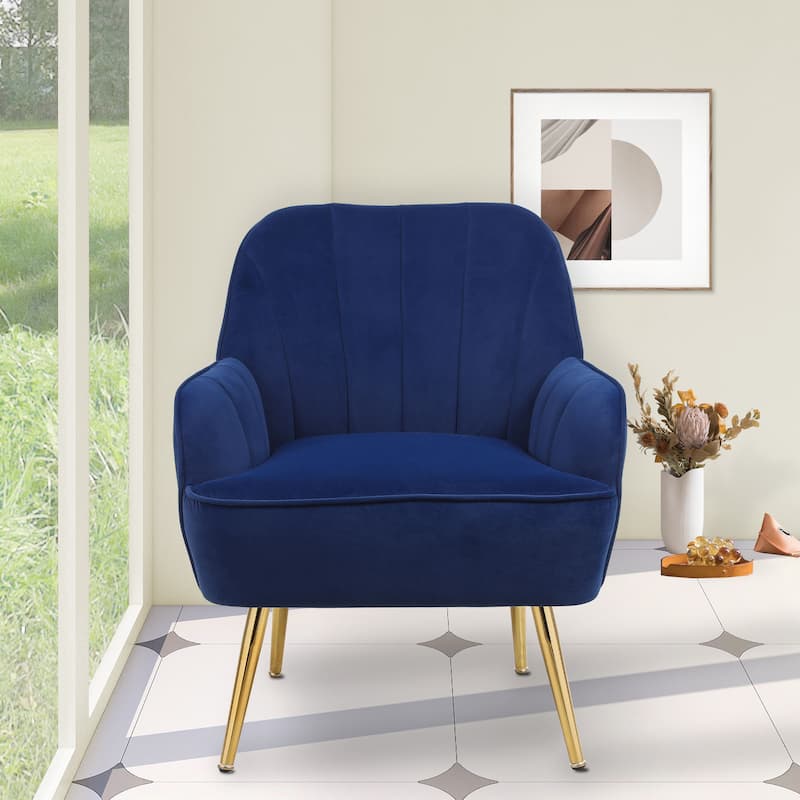 Suellyn 25.2-inch Wide Armrest Modern Chair