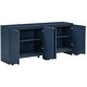 preview thumbnail 6 of 7, Four-Door Cabinet Cabinet With Ample Storage Space