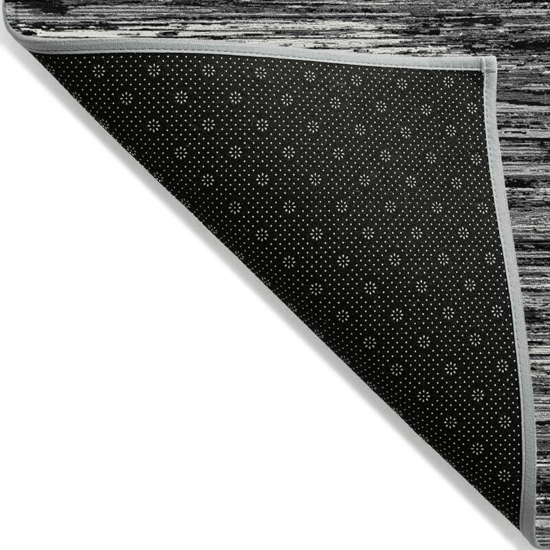 HomeRoots Striped Transitional Rectangle Outdoor Rug