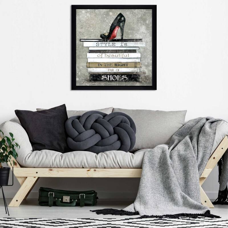 "Style Is" by Carol Robinson Print on Acrylic